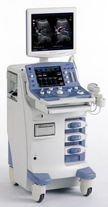 汎用超音波画像診断装置プロサウンドα7